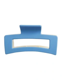 Two Tone Claw In Blue