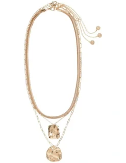 Molten Pendant Necklace