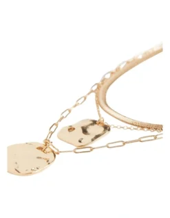 Molten Pendant Necklace -Heritage 984309670 3 720x928