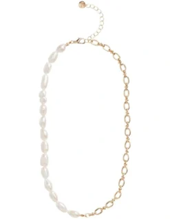 Pearl Chain Necklace