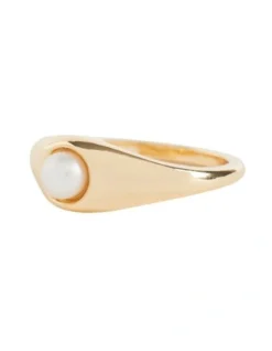 Pearl Ring In Gold 5 Pearl Ring In Gold -Heritage 984310300 3 720x928