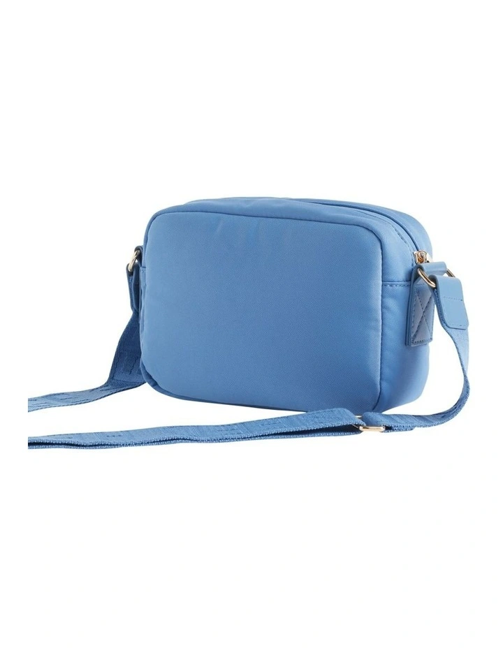 Heritage Logo Camera Bag In Blue 3 Heritage Logo Camera Bag In Blue - Image 3