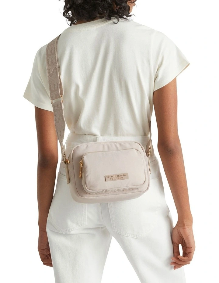 Heritage Logo Camera Bag In Grey 2 Heritage Logo Camera Bag In Grey - Image 2