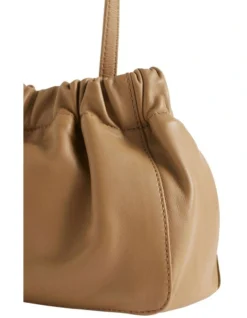 Rouched Leather Crossbody Bag -Heritage 984312100 984304990 4 720x928