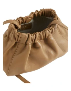 Rouched Leather Crossbody Bag -Heritage 984312100 984304990 5 720x928