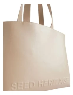 Logo Detail Tote In Brown 8 Logo Detail Tote In Brown -Heritage 984312640 984305440 4 720x928