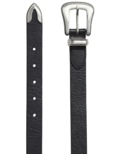 Caroline Hip Belt In Black