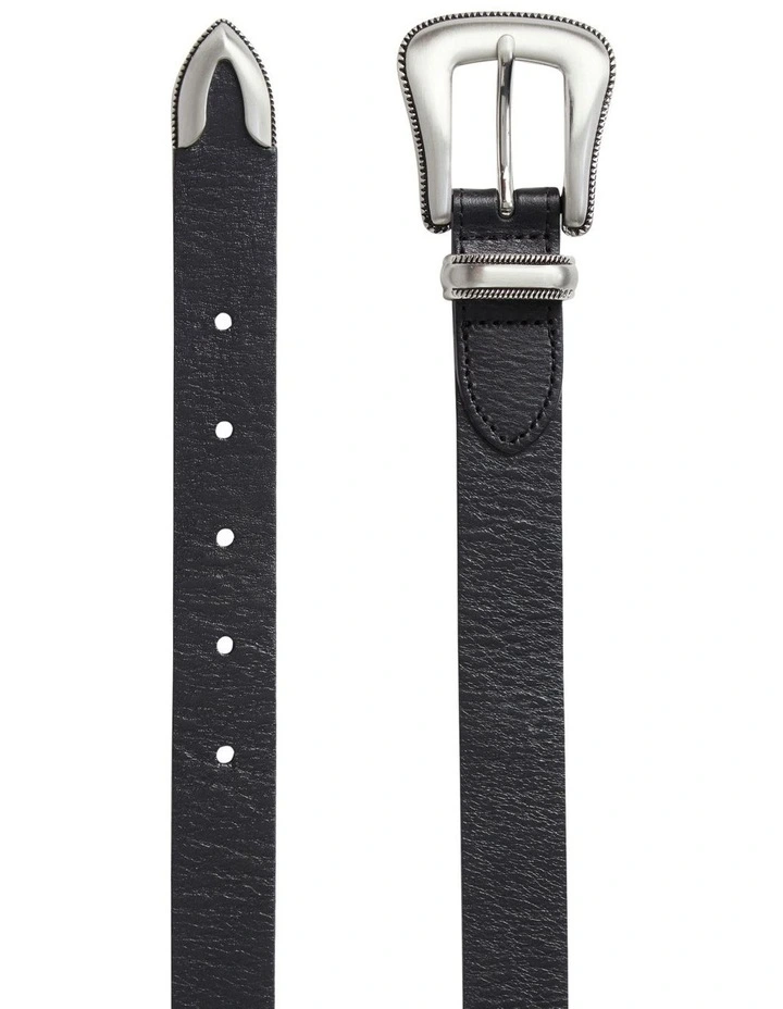 Caroline Hip Belt In Black 1 Caroline Hip Belt In Black