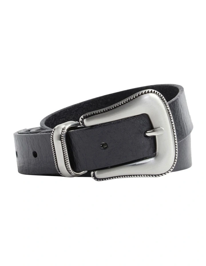 Caroline Hip Belt In Black 2 Caroline Hip Belt In Black - Image 2