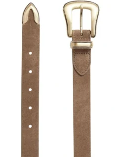 Caroline Hip Belt In Brown