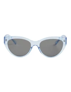 Gigi Cateye Sunglasses In Blue