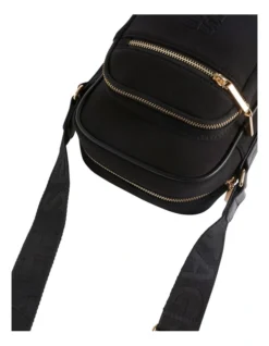 Logo Jersey Camera Bag In Black -Heritage 984314620 984307330 4 720x928