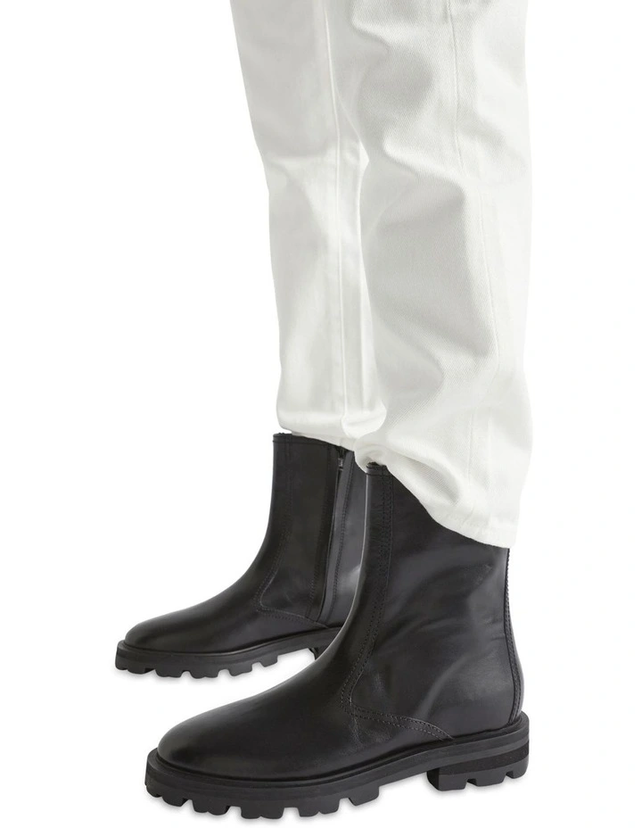 Megan Ankle Boot In Black 2 Megan Ankle Boot In Black - Image 2