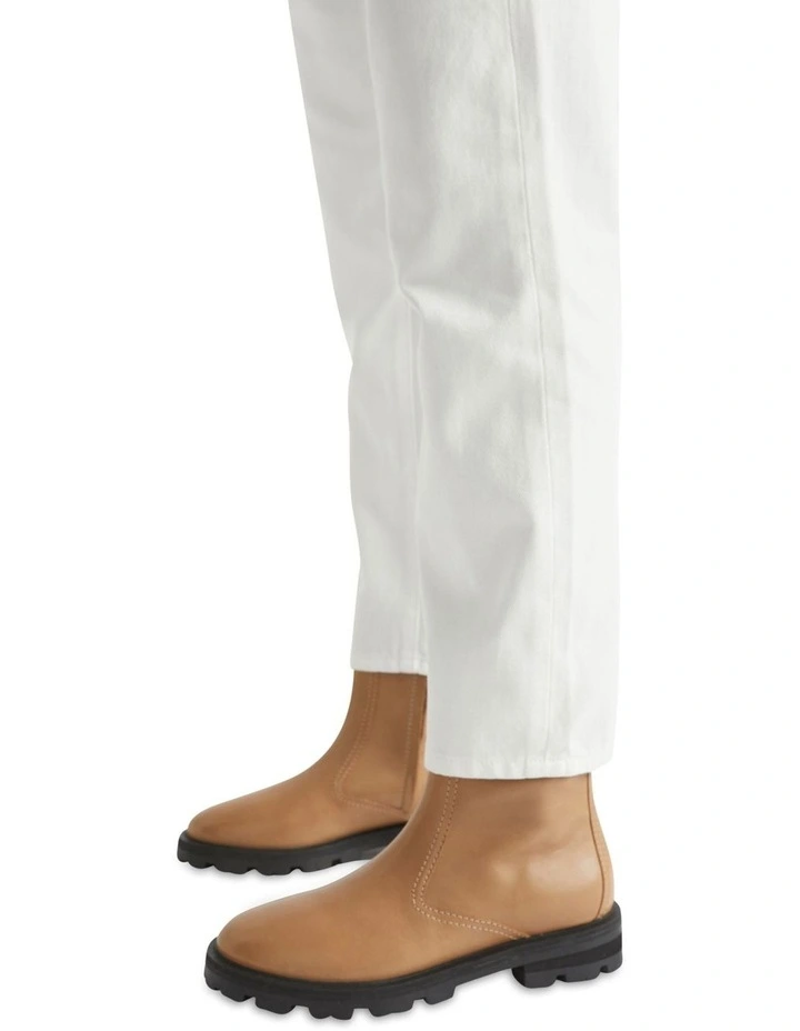 Megan Ankle Boot In Cashew 2 Megan Ankle Boot In Cashew - Image 2