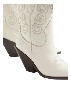 Eleanor Western Boot In Bone 8 Eleanor Western Boot In Bone -Heritage 984320020 984317590 4 720x928
