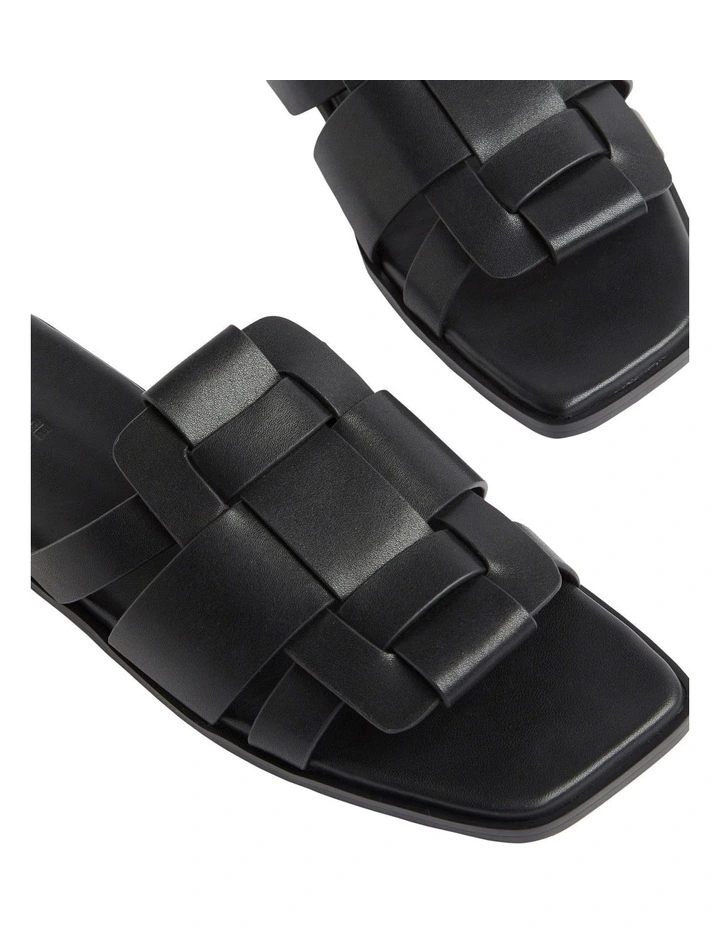 Daisie Caged Slide In Black 4 Daisie Caged Slide In Black - Image 4