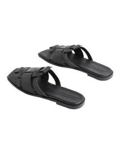 Daisie Caged Slide In Black 9 Daisie Caged Slide In Black -Heritage 984320110 984318670 5 720x928