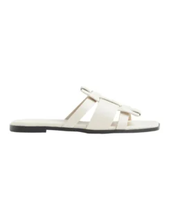 Daisie Caged Slide In Bone