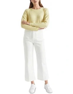 Supersoft Curve Hem Top In Yellow -Heritage 988420420 988366150 3 720x928