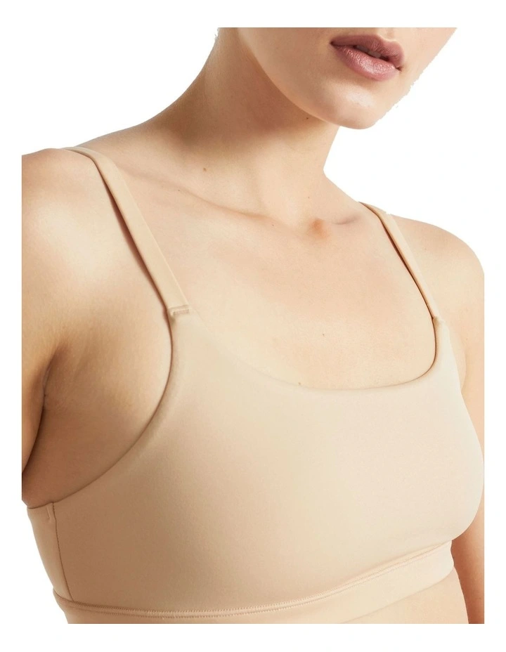 Basic Bralette In Beige 1 Basic Bralette In Beige