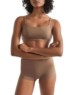 Basic Bralette In Brown