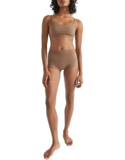 Basic Bralette In Brown -Heritage 988420870 988372270 3 720x928