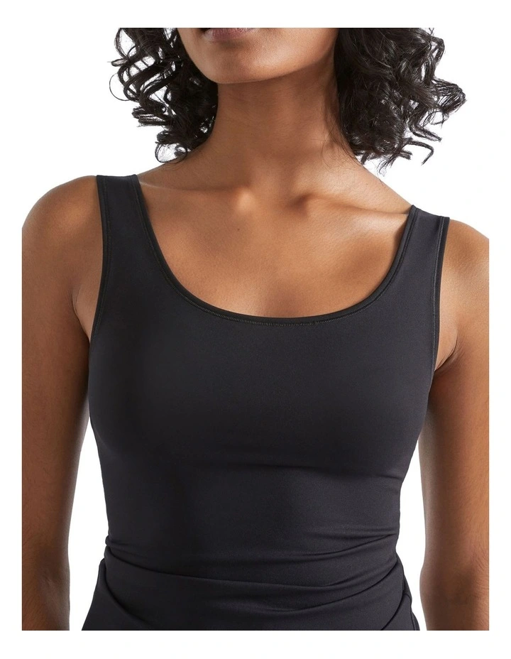 Basic Camisole In Black 2 Basic Camisole In Black - Image 2