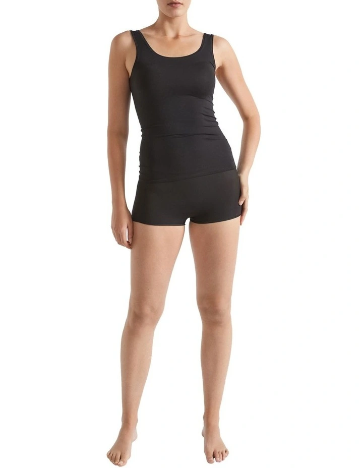 Basic Camisole In Black 3 Basic Camisole In Black - Image 3