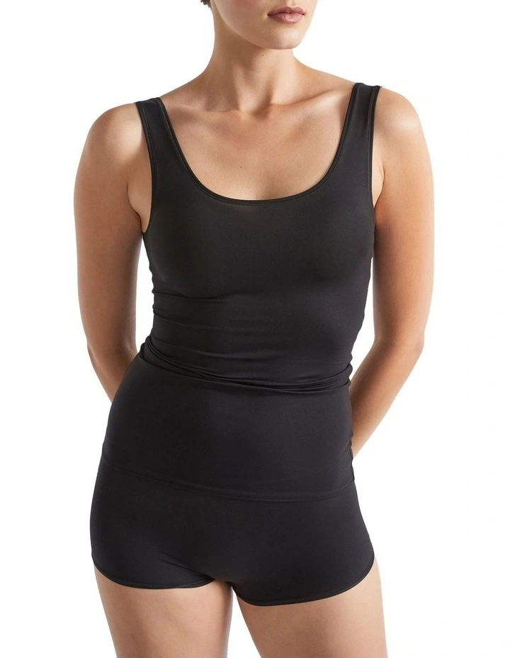 Basic Camisole In Black 4 Basic Camisole In Black - Image 4