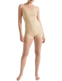 Basic Camisole In Beige