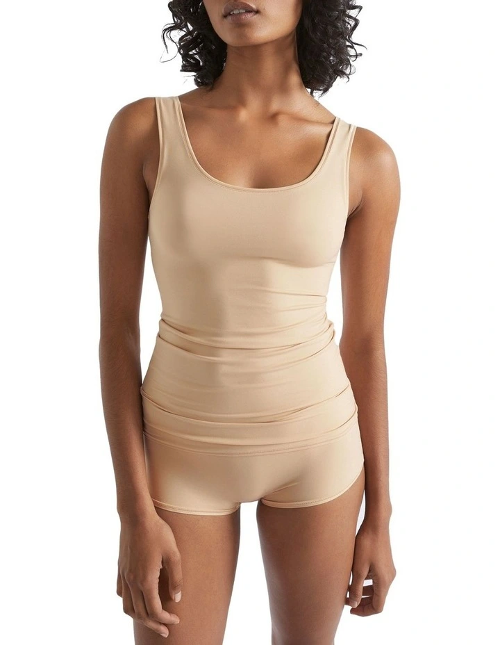 Basic Camisole In Beige 4 Basic Camisole In Beige - Image 4