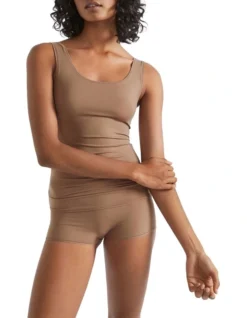 Basic Camisole In Brown