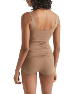 Basic Camisole In Brown 7 Basic Camisole In Brown -Heritage 988420960 988373350 4 720x928