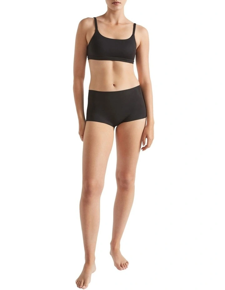 Basic Underwear In Black 1 Basic Underwear In Black