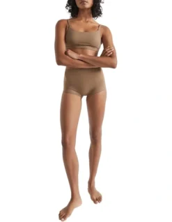 Basic Underwear In Brown