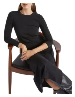 Long Sleeve Fitted Dress -Heritage 988421230 988375870 3 720x928