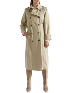 Trench Coat In Beige 6 Trench Coat In Beige -Heritage 988422580 3 720x928