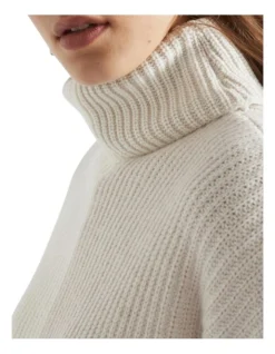 Two Tone Knit In Cream -Heritage 988423120 6 720x928