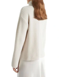 Two Tone Knit In Cream -Heritage 988423120 7 720x928