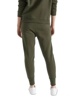Heritage Logo Terry Trackpant In Green -Heritage 988424200 4 720x928