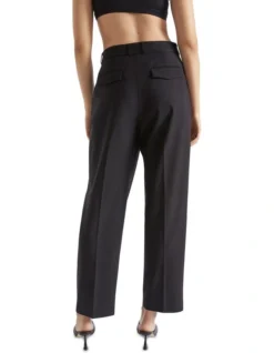 Pleat Front Trouser In Black -Heritage 988424380 988403860 4 720x928