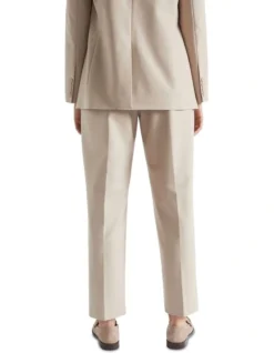 Pleat Front Trouser In Grey 5 Pleat Front Trouser In Grey -Heritage 988424380 988404400 4 720x928