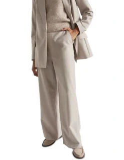 Wool Blend Trouser In Grey -Heritage 988424470 988406020 3 720x928