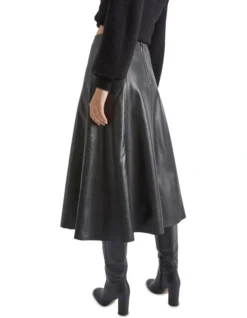 Leather Midi Circle Skirt In Black 7 Leather Midi Circle Skirt In Black -Heritage 988425010 4 720x928