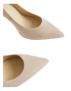 Nina Pointed Pump In Storm Suede 7 Nina Pointed Pump In Storm Suede -Heritage 988435090 988427440 4 720x928