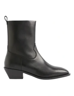 Cassidy Ankle Boot In Black
