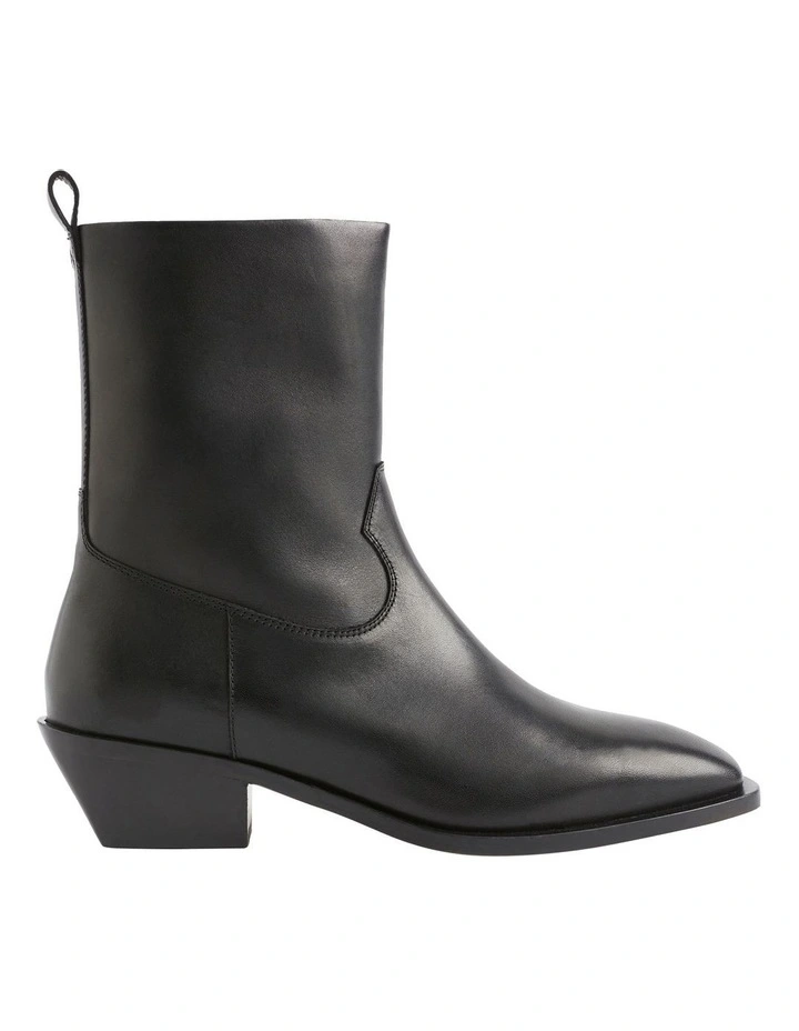 Cassidy Ankle Boot In Black 1 Cassidy Ankle Boot In Black