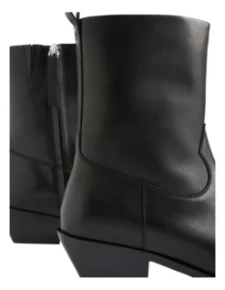 Cassidy Ankle Boot In Black 6 Cassidy Ankle Boot In Black -Heritage 988435180 3 720x928