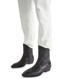 Cassidy Ankle Boot In Black 7 Cassidy Ankle Boot In Black -Heritage 988435180 4 720x928