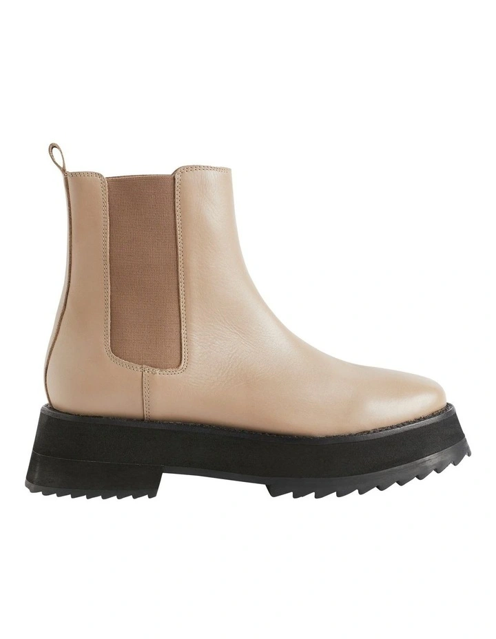 Elliot Gusset Boot In Storm 1 Elliot Gusset Boot In Storm